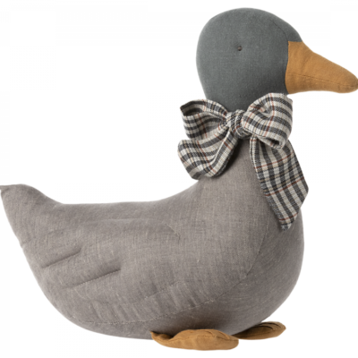 Ente in grau