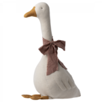 Gans in weiß