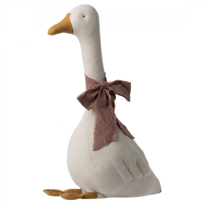 Gans in weiß