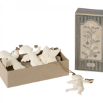 Metallornament Set - Holy Night