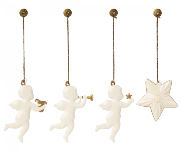 Metallornament Set - Holy Night – Bild 2