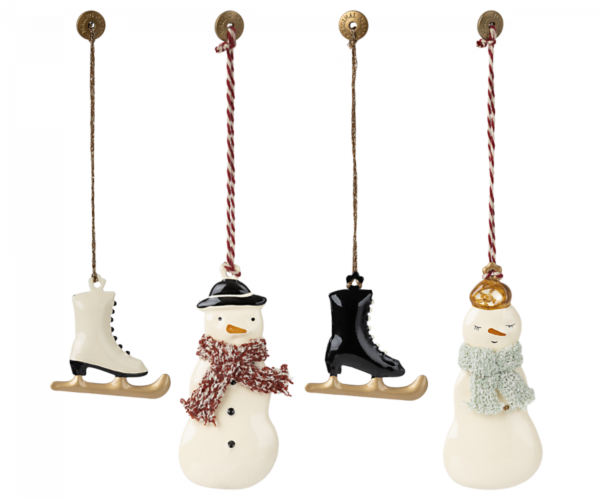 Metallornament Set - Winter Wonderland – Bild 2