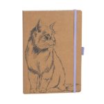 Schreibbuch A5 Katze
