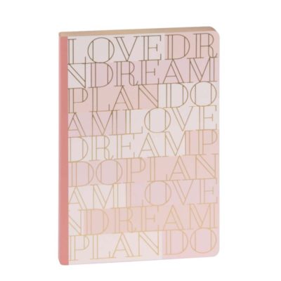 Artebene Schreibbuch Love