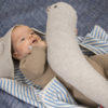 David Fussenegger Babydecke mit Kapuze Robbe blau – Bild 2