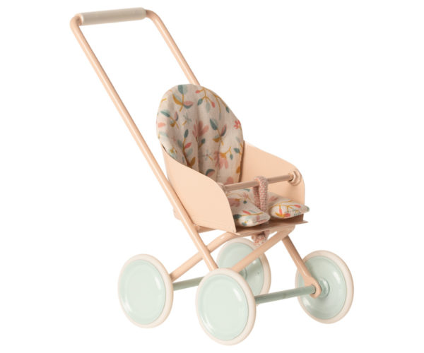 Maileg Kinderwagen rosa
