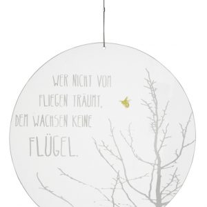 Räder Glaspoesie Baum