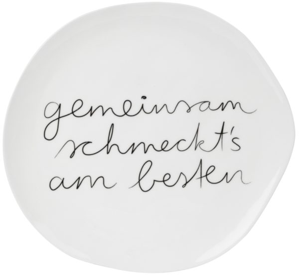 Räder Teller Gemeinsam