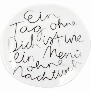 Räder Teller Ein Tag ohne