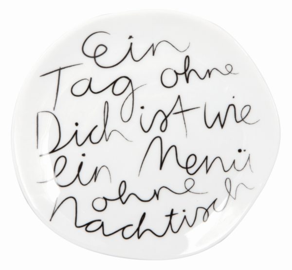 Räder Teller Ein Tag ohne