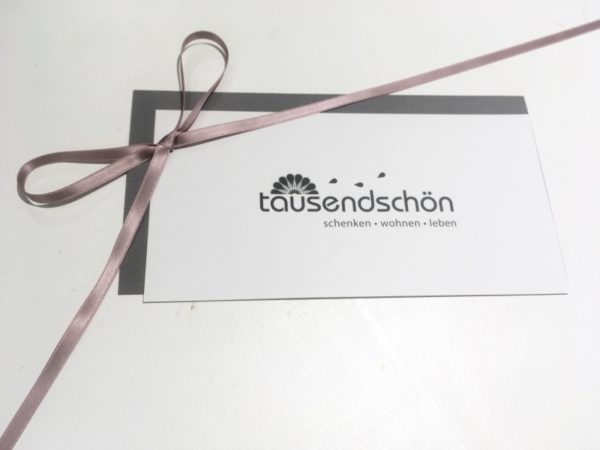 Tausendschön & Tausendschön Kindertraum Gutschein